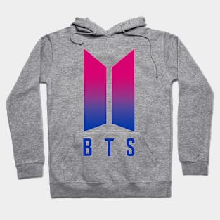 Bangtan Boys BTS Bisexual Pride Hoodie